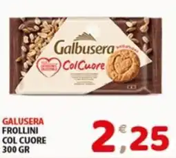 Mio Market Galbusera frollini col cuore offerta