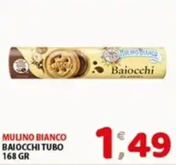 Mio Market Mulino Bianco Baiocchi Tubo offerta