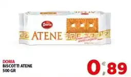 Mio Market Doria biscotti atene offerta