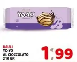 Mio Market Bauli Yo-Yo al cioccolato offerta