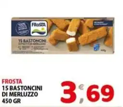 Mio Market Frosta 15 bastoncini di merluzzo offerta