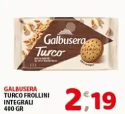 Mio Market Galbusera Turco Frollini Integrali offerta
