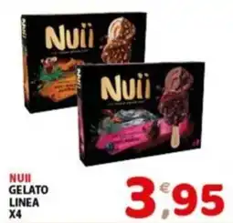 Mio Market Nuìi gelato linea offerta