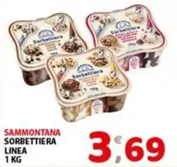 Mio Market Sammontana Sorbettiera offerta