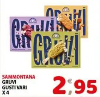 Mio Market Sammontana Gruvi offerta