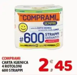 Mio Market Comprami carta igienica offerta