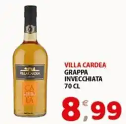 Mio Market Villa Cardea Grappa Invecchiata offerta