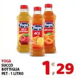 Mio Market Yoga succo bottiglia offerta