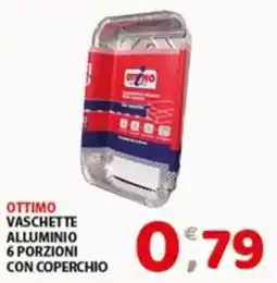 Mio Market Ottimo vaschette alluminio offerta
