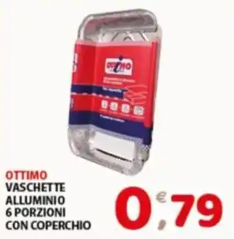 Mio Market Ottimo vaschette alluminio offerta