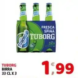 Mio Market Tuborg birra offerta