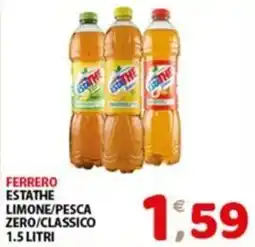 Mio Market Ferrero Estathe Limone/Pesca Zero/Classico offerta