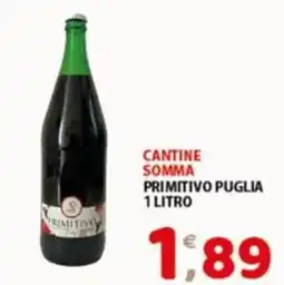 Mio Market Cantine Somma Primitivo Puglia offerta