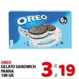 Mio Market Oreo gelato sandwich offerta