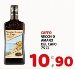 Mio Market Caffo Vecchio Amaro del Capo offerta
