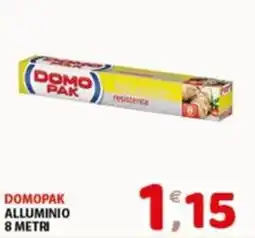 Mio Market Domopak alluminio offerta