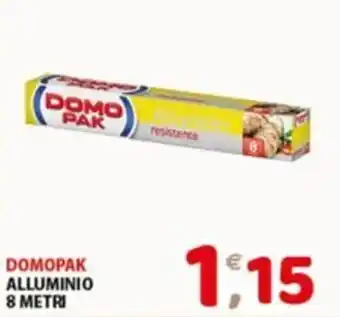 Domopak alluminio