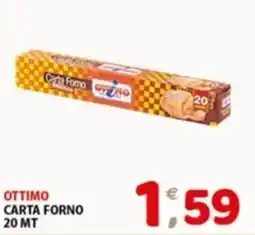 Mio Market Carta forno Ottimo offerta