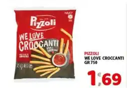 Mio Market Pizzoli We Love Croccanti offerta