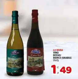 Mio Market La Mura Vino Bianco offerta
