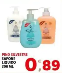 Mio Market Sapone liquido Pino Silvestre offerta