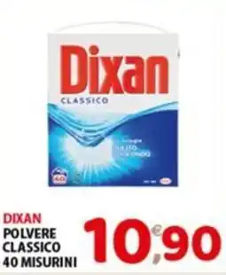 Mio Market Dixan polvere classico offerta
