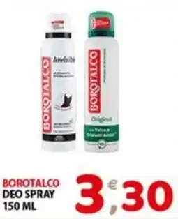 Mio Market Borotalco deo spray offerta