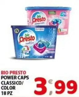 Mio Market Bio Presto Power Caps Classico offerta