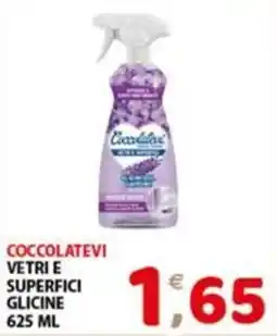 Mio Market Coccolatevi vetri e superfici glicine offerta