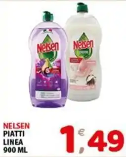 Mio Market Nelsen piatti linea offerta