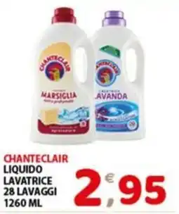 Mio Market Chanteclair liquido lavatrice offerta