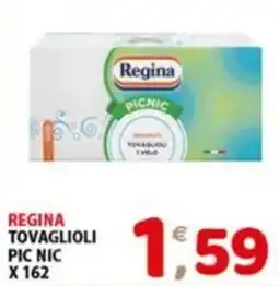 Mio Market Regina tovaglioli pic nic offerta