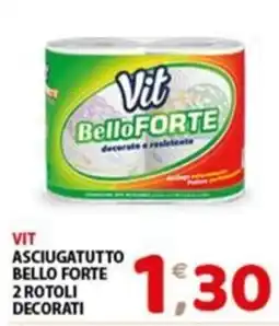 Mio Market Vit asciugatutto bello forte offerta