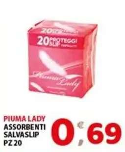 Mio Market Piuma Lady assorbenti salvasilip offerta