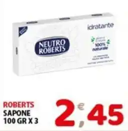 Mio Market Sapone Neutro Roberts offerta