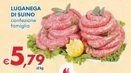 MD Discount Luganega di suino offerta