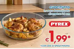MD Discount CUOCITUTTO in vetro borosilicato offerta