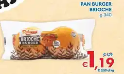 MD Discount Pan burger brioche offerta