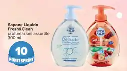 Carrefour Sapone Liquido Fresh&Clean offerta