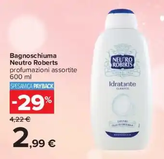 Bagnoschiuma Neutro Roberts