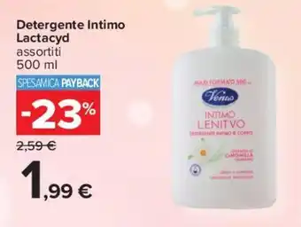 Detergente Intimo Lactacyd