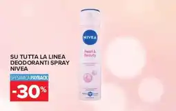 Carrefour Deodoranti Spray Nivea offerta