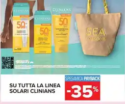 Carrefour Solari Clinians offerta
