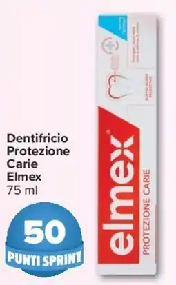 Carrefour Dentifricio Protezione Carie Elmex offerta