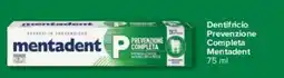 Carrefour Dentifricio Prevenzione Completa Mentadent offerta