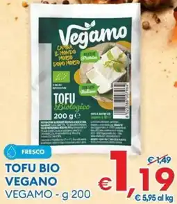 MD Discount Tofu bio Vegano offerta