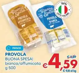 MD Discount Provola buona spesa! offerta