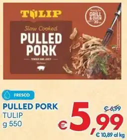 MD Discount Pulled pork Tulip offerta