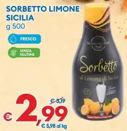 MD Discount Sorbetto limone sicilia offerta