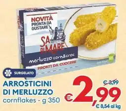 MD Discount Arrosticini di merluzzo offerta
